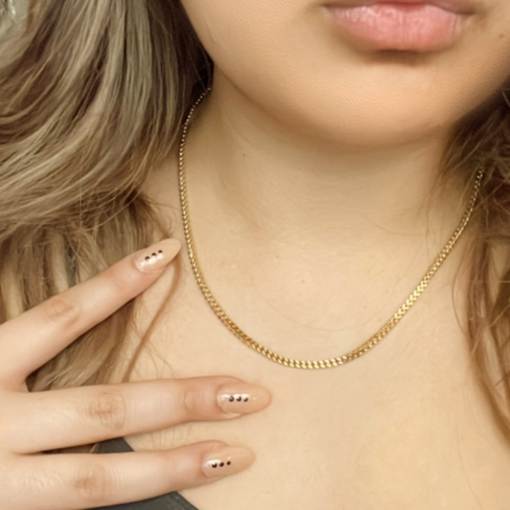 Gold Chain Necklace
